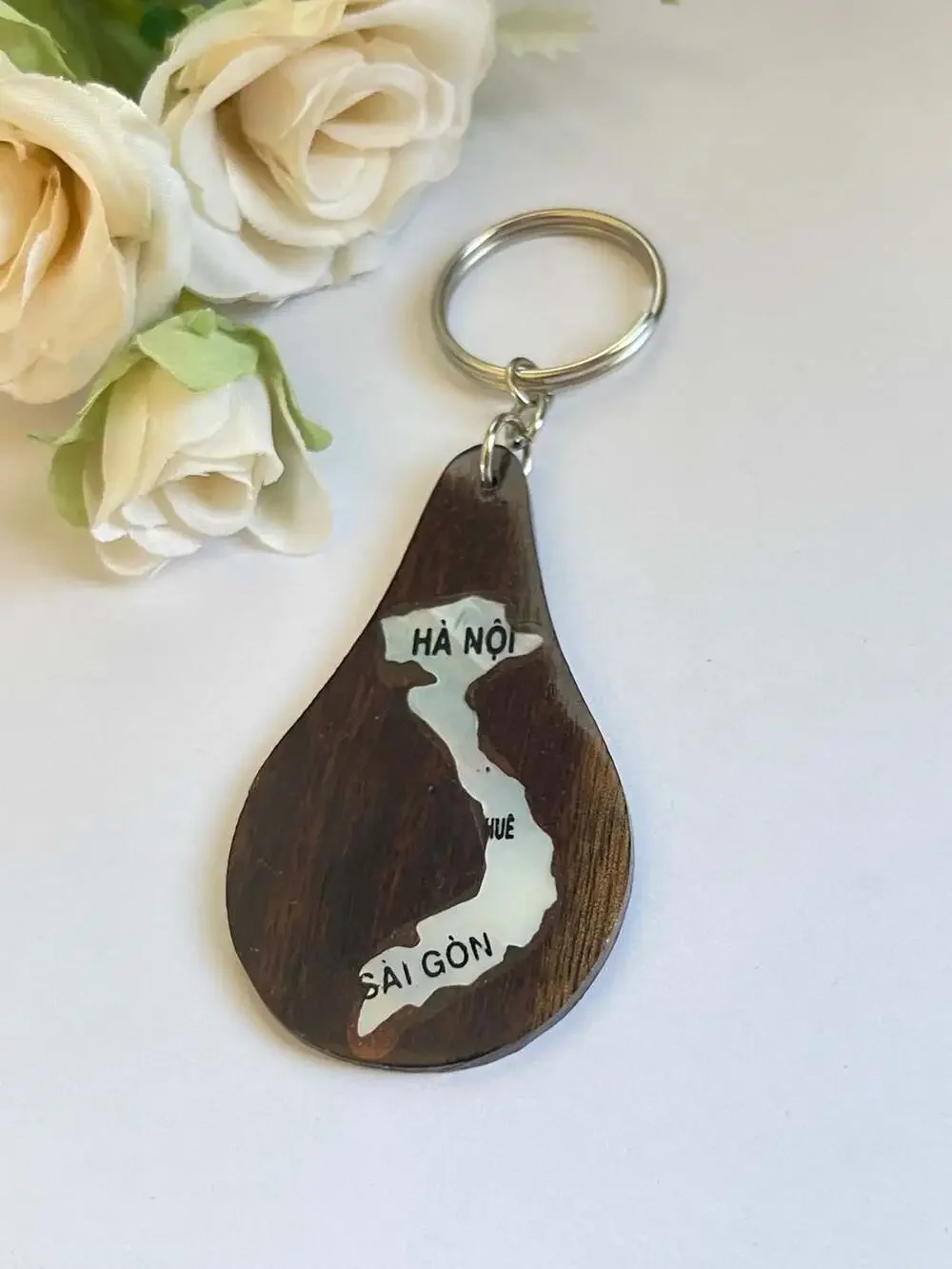 Beautiful Vintage Keychain